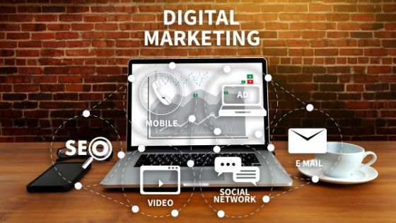 what is digital marketing