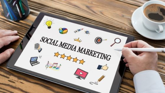 what is social media marketing